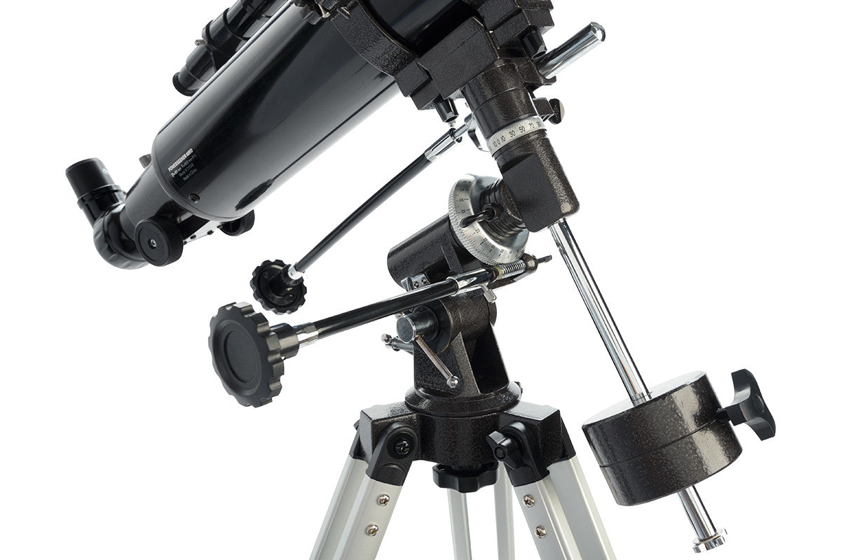 Refurbished PowerSeeker 80EQ Telescope for Astronomy Beginners - Stargazing, Moon Observation & Celestial Viewing - Perfect for Backyard Exploration & Educational Use