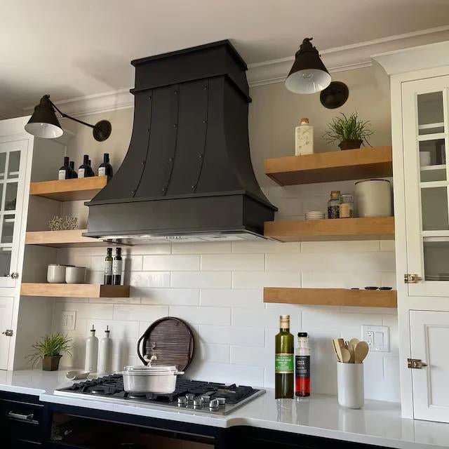 SINDA Tuscan Copper Vent Hood H7TRRC - 36
