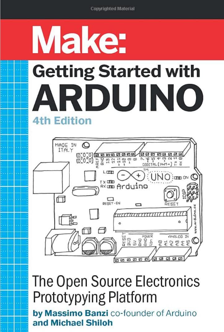 Official Arduino Starter Kit Deluxe Bundle with Make: Getting Started Book - Open Source Electronics Prototyping Platform for Beginners | Perfect for STEM Education, DIY Projects & Robotics Learning