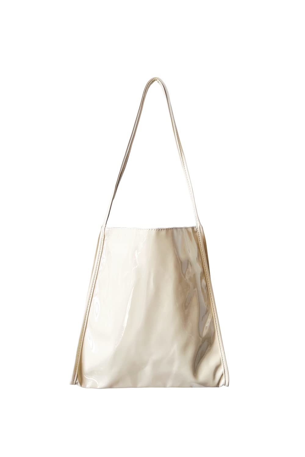 Ulisty Women's Patent Leather Tote Bag - Soft Casual Shoulder Handbag for Work, Travel & Everyday Use | Stylish Purse for Office, Shopping & Outings