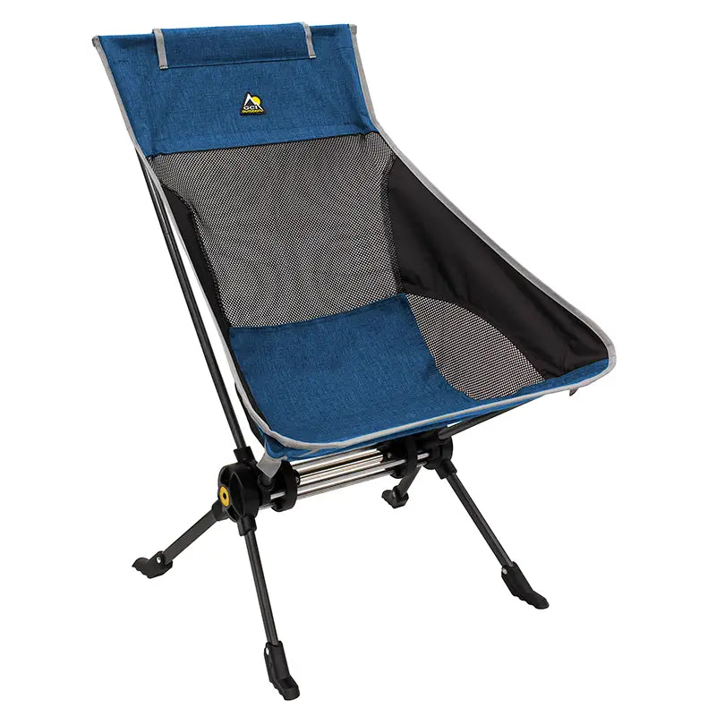Compack Rocker - Compact and Portable Rocking Chair for Outdoor, Camping, Travel & Home Use - Lightweight Folding Rocker with Carry Bag - Perfect for Patio, Backyard, Beach & RV Trips