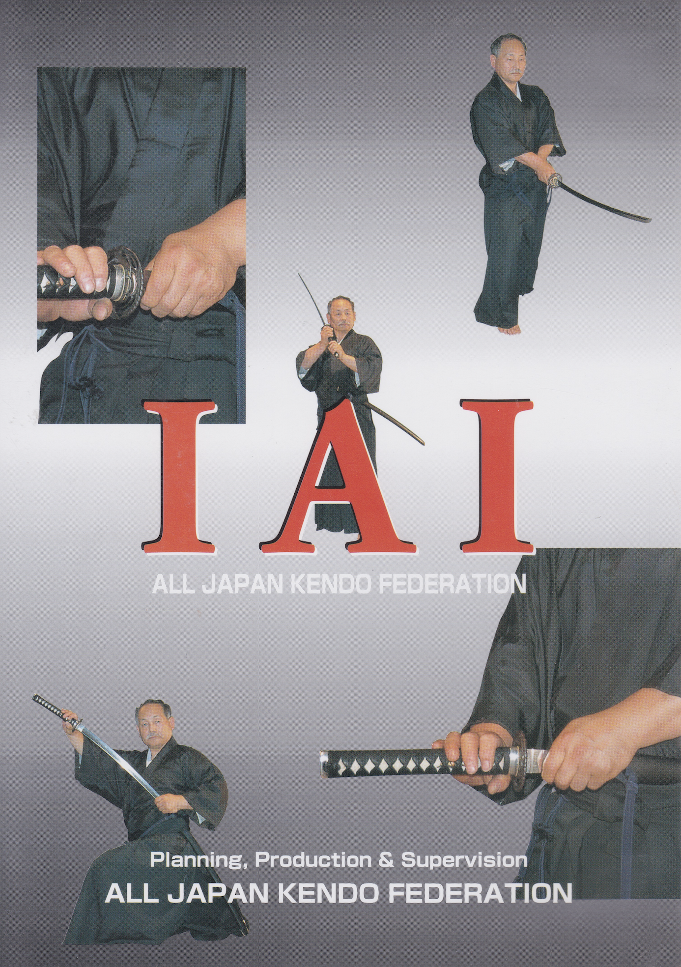 Official All Japan Kendo Federation Iaido Training DVD - Authentic Japanese Sword Techniques for Martial Arts Practice & Self-Defense | Perfect for Kendo Enthusiasts, Iaido Beginners & Dojo Instruction