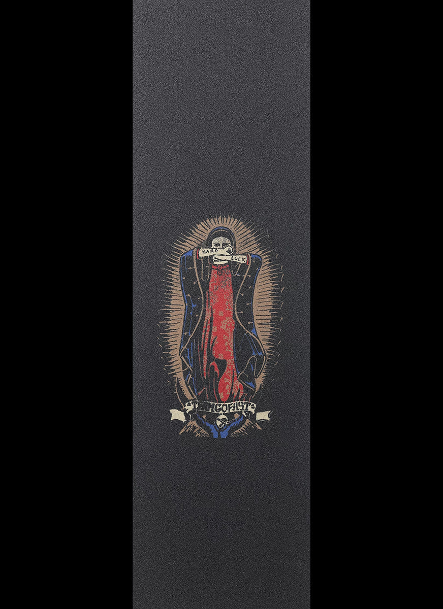 Hard Luck Lady G Spray Grip Tape - Non-Slip Skateboard & Longboard Deck Grip - Perfect for Skateboarding, Snowboarding & DIY Projects