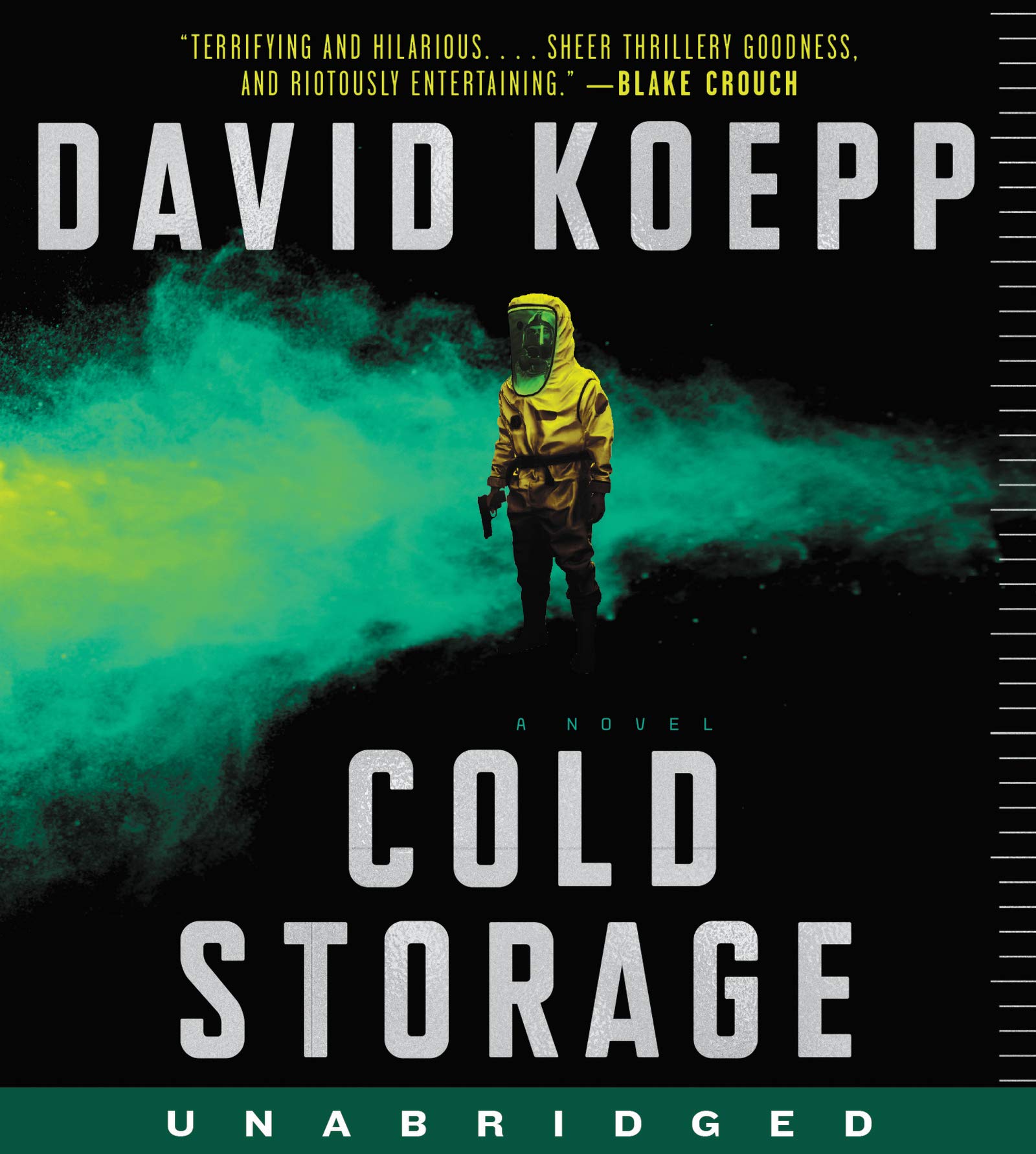 Cold Storage CD: A Novel - Thriller Book for Adults - Perfect for Mystery Lovers & Book Club Discussions
