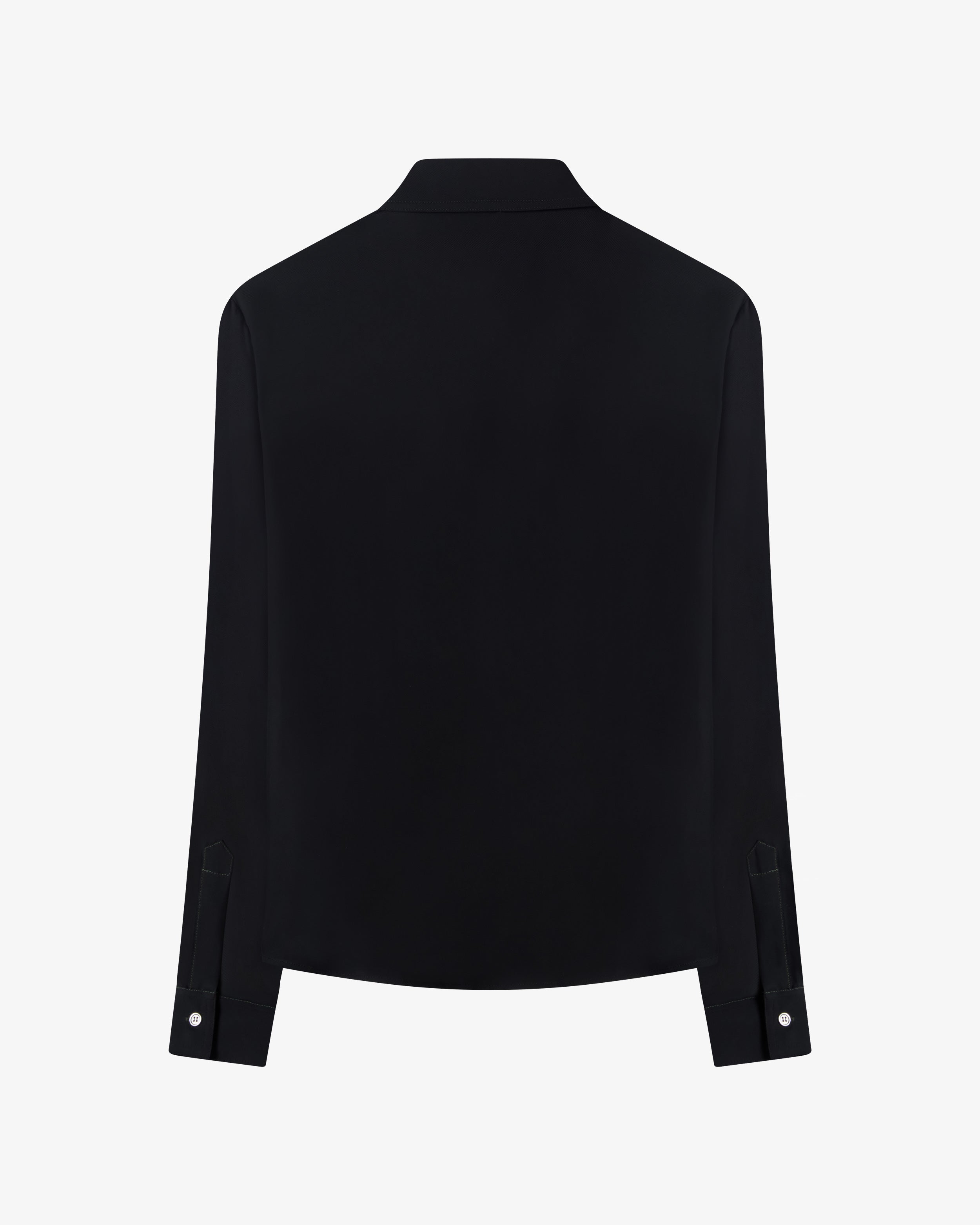 Serena Shirt for Women - Classic Black Button-Down Blouse | Perfect for Office Wear, Business Casual & Everyday Outfits