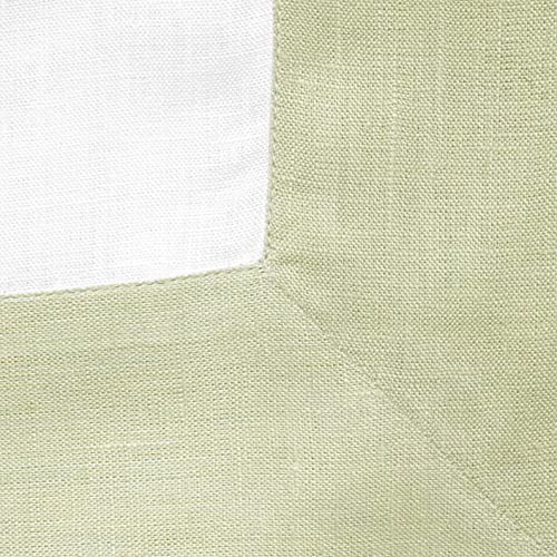 Sage Green & White - Contempo