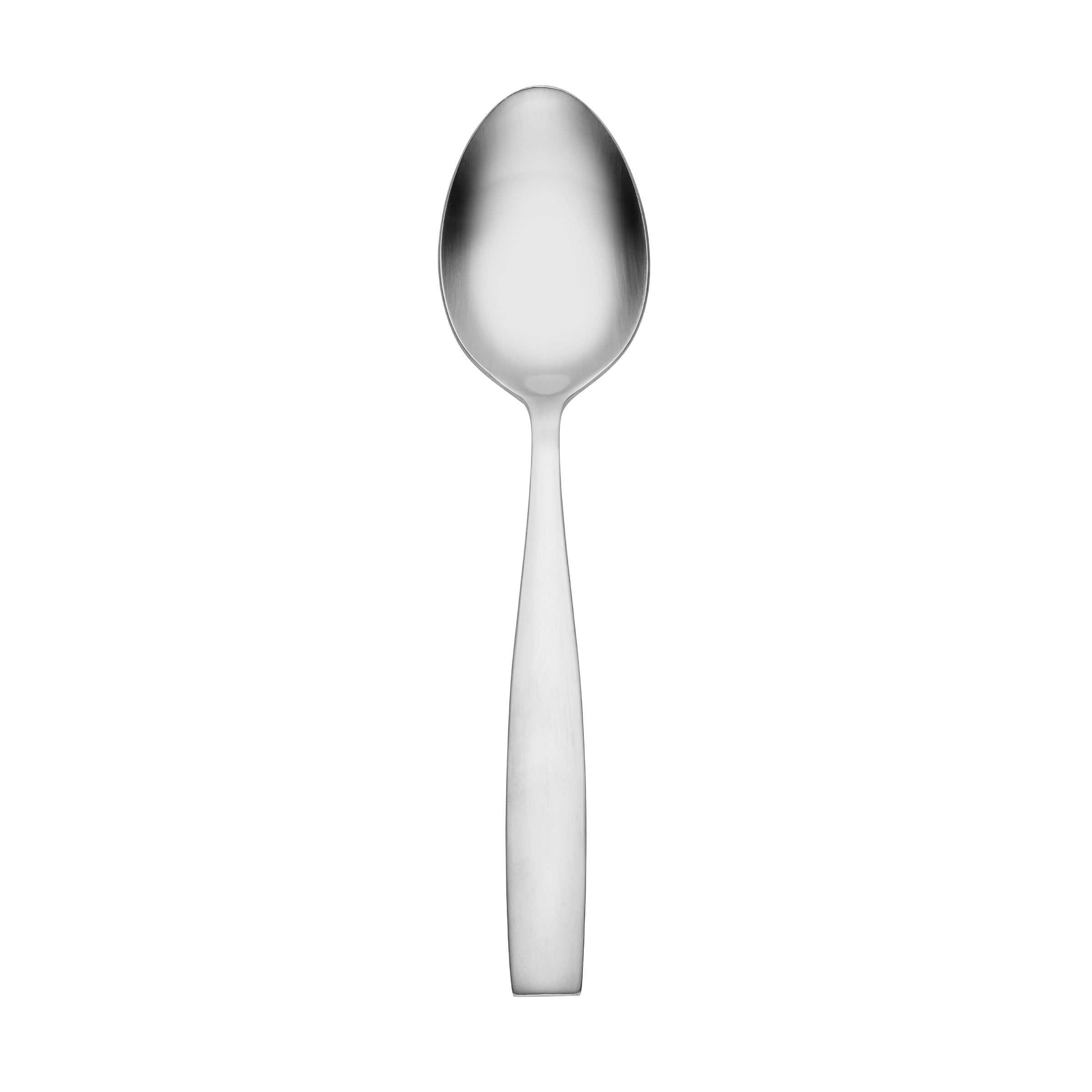 Premium Stainless Steel Satin Finish Bond Serving Spoon - Elegant Tableware for Dinner Parties, Buffets & Holiday Gatherings