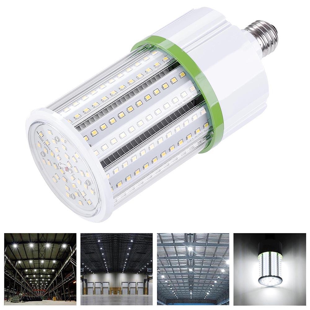 30W E26 LED Corn Light Bulb - 150W Equivalent, 5000K Daylight White, UL Listed - Energy Saving Light Bulbs for Warehouse, Garage, Workshop & Outdoor Lighting