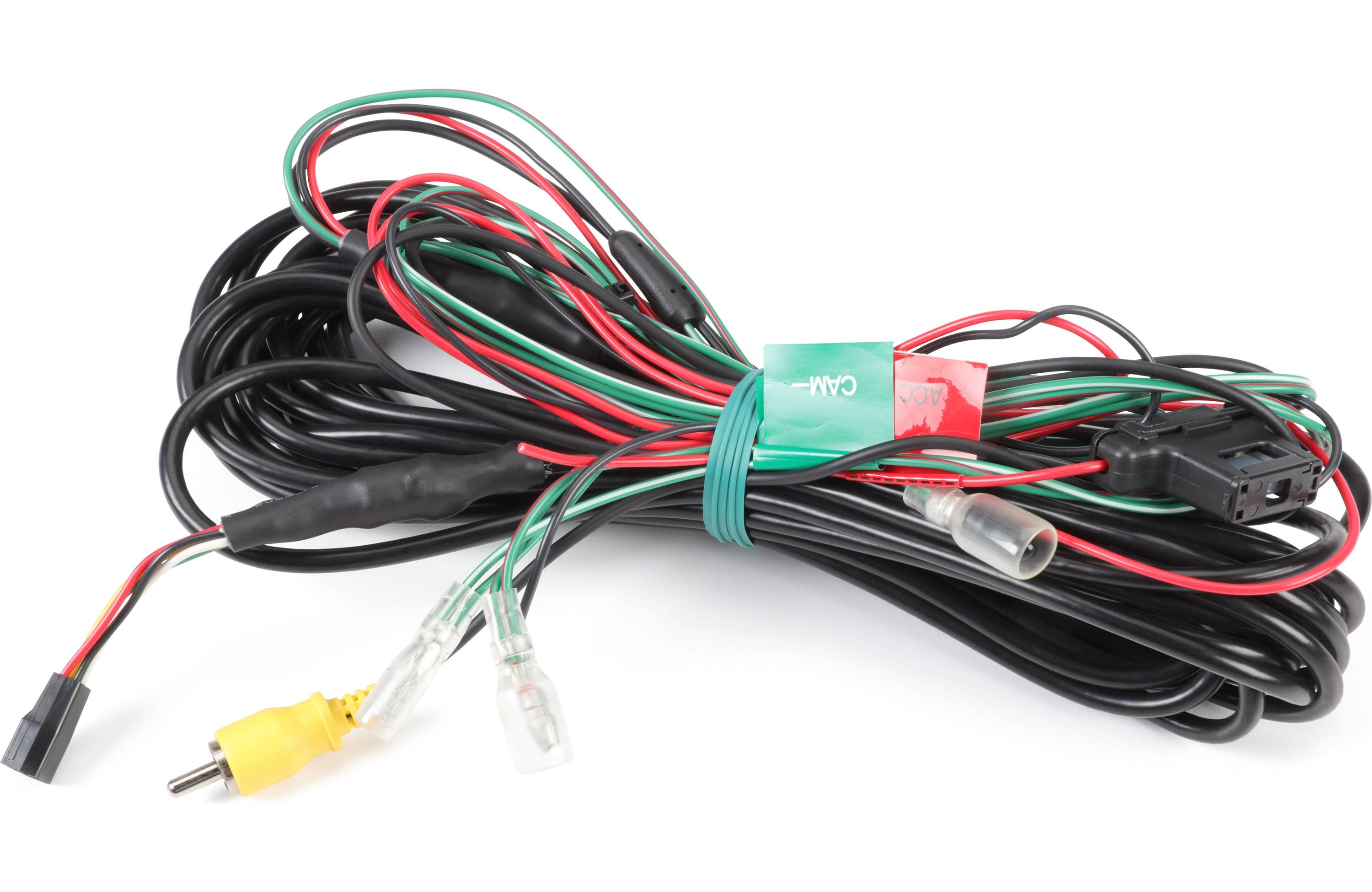 Kenwood CMOS 320LP Universal Backup Camera with 4 View Modes - HD Night Vision, Waterproof, Easy Surface Mount Installation for Trucks, RVs, Trailers - Perfect for Parking & Reversing Safety