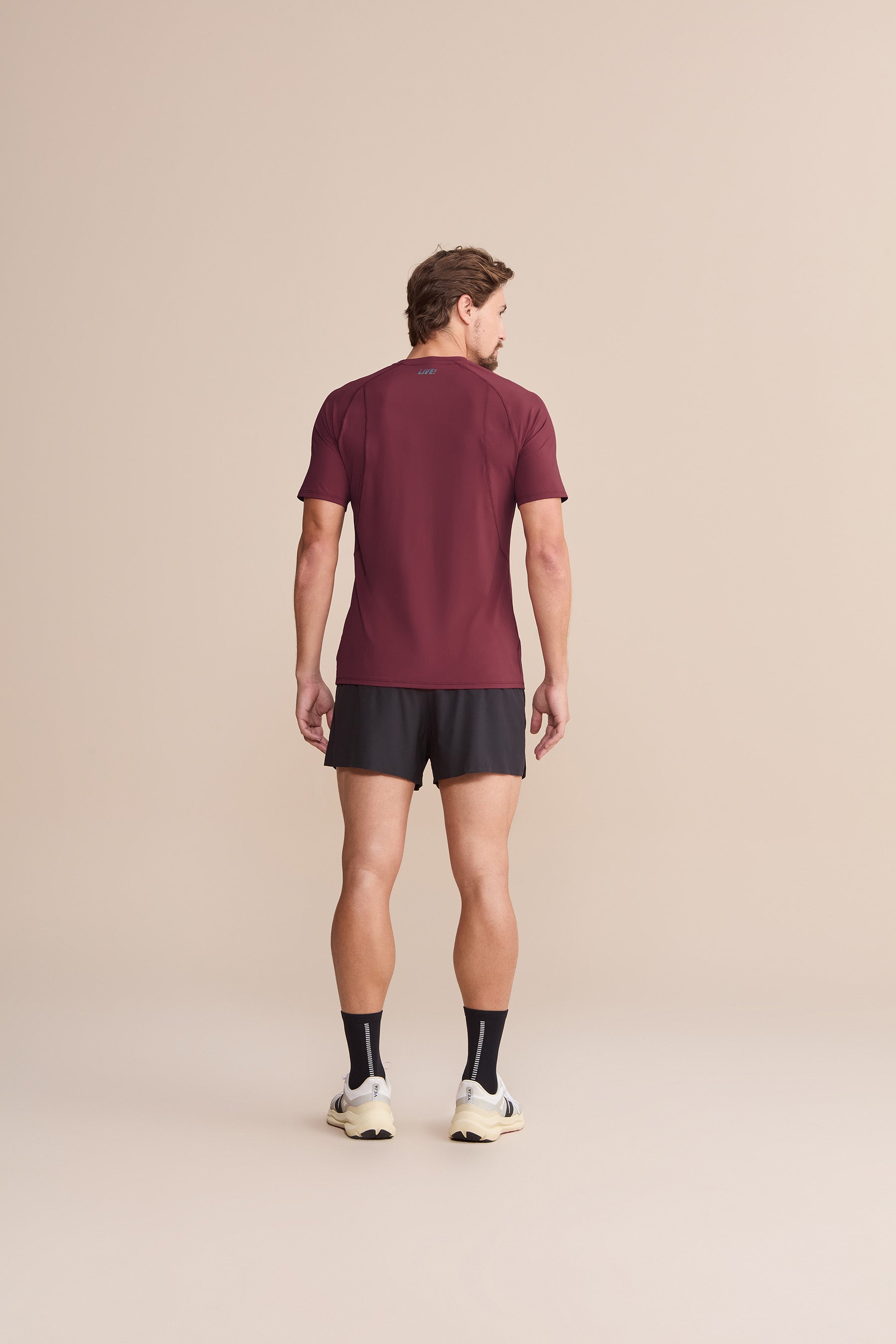 Men's Fit Harmony T-Shirt - Comfortable & Stylish Cotton Tee for Casual Wear | Perfect for Everyday Outfits, Gym, and Lounge