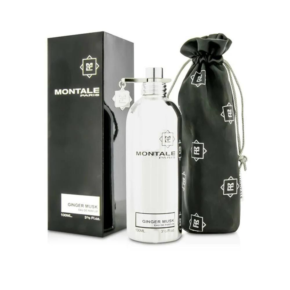 Premium Ginger Musk Eau de Parfum 100ml - Long-Lasting Fragrance for Women & Men, Perfect for Date Nights, Office & Special Occasions