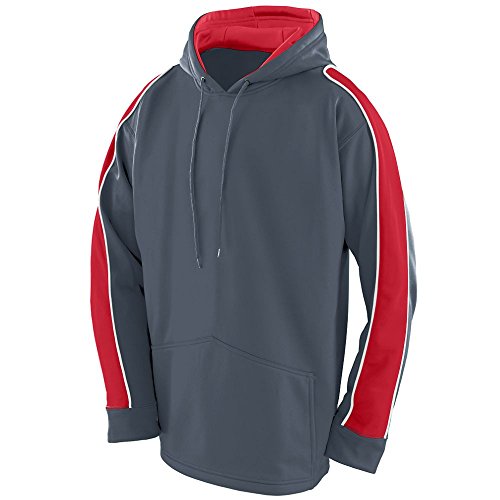 Graphite/Red/White