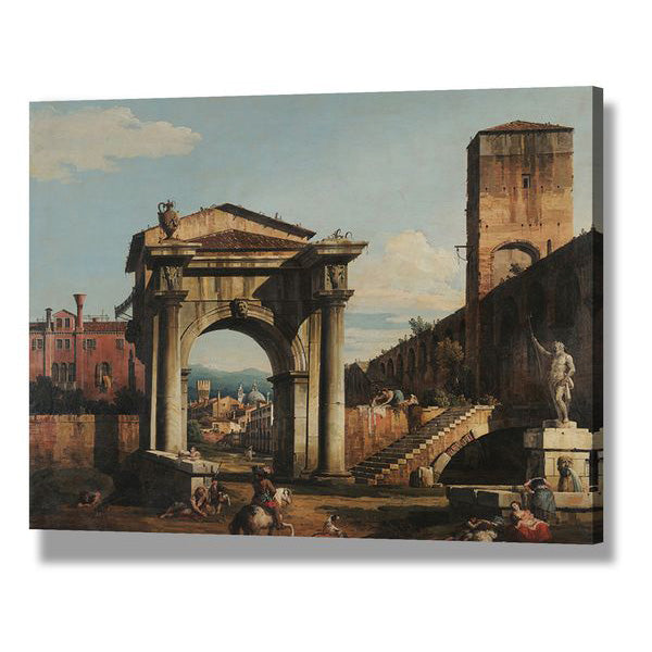 Caprice with Town Door and Town of Veneto