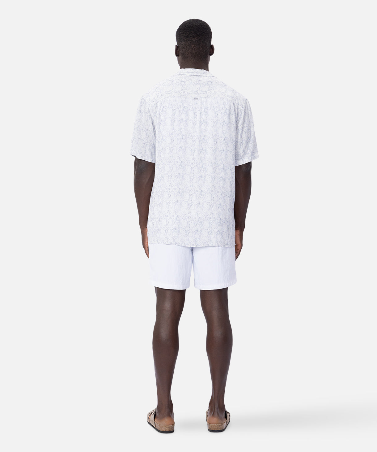 Palencia Short Sleeve Shirt for Men - Light Blue Casual Button Down Shirt | Perfect for Office, Summer Outfits & Casual Wear