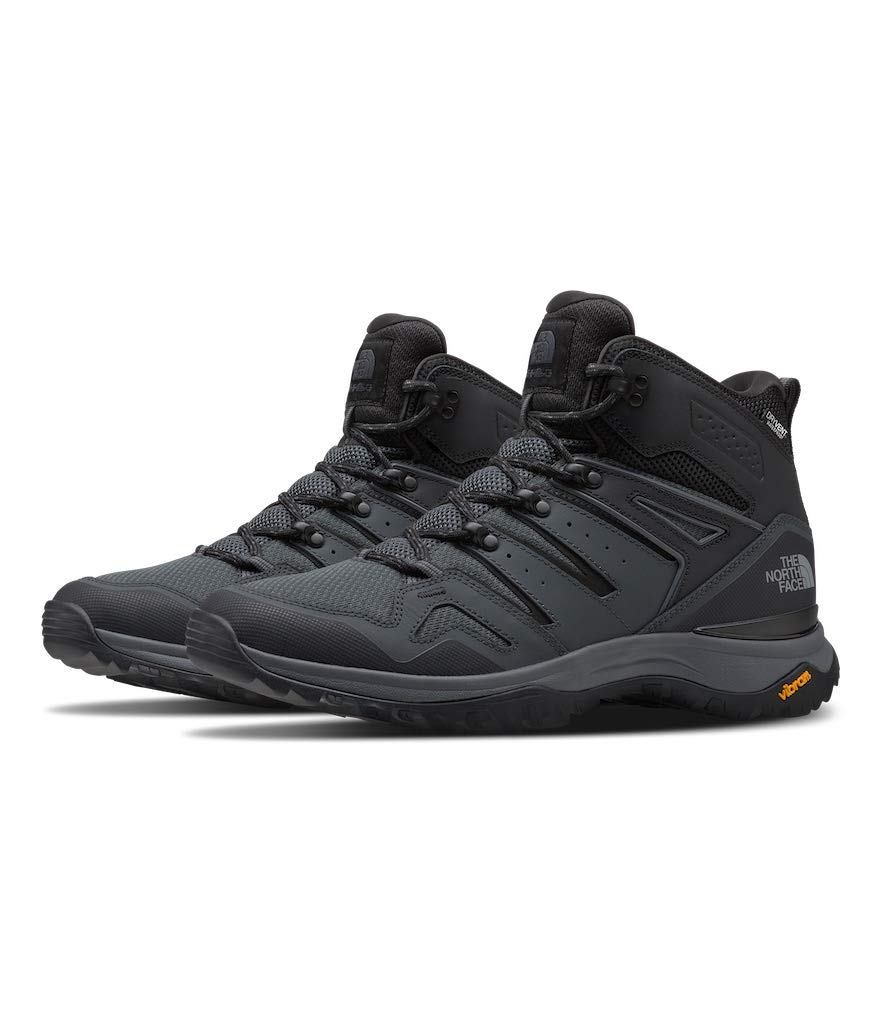 The North Face Hedgehog Fastpack II Mid WP Waterproof Hiking Boots for Men - Lightweight & Durable Outdoor Shoes for Trekking, Backpacking & Trail Running