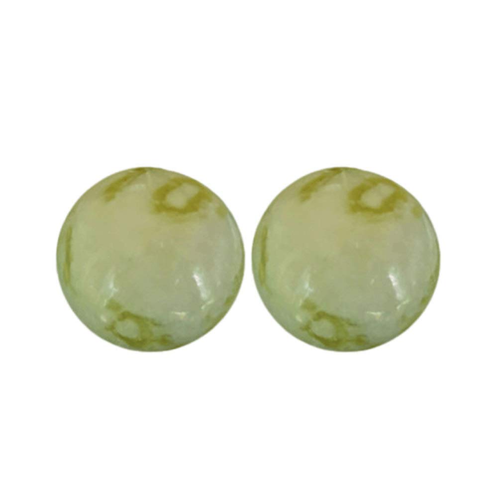 Milisten Baoding Balls - Chinese Health Exercise Massage Balls for Stress Relief, Hand Therapy & Finger Strength Training | Perfect for Office Stress Relief, Meditation & Hand Rehabilitation