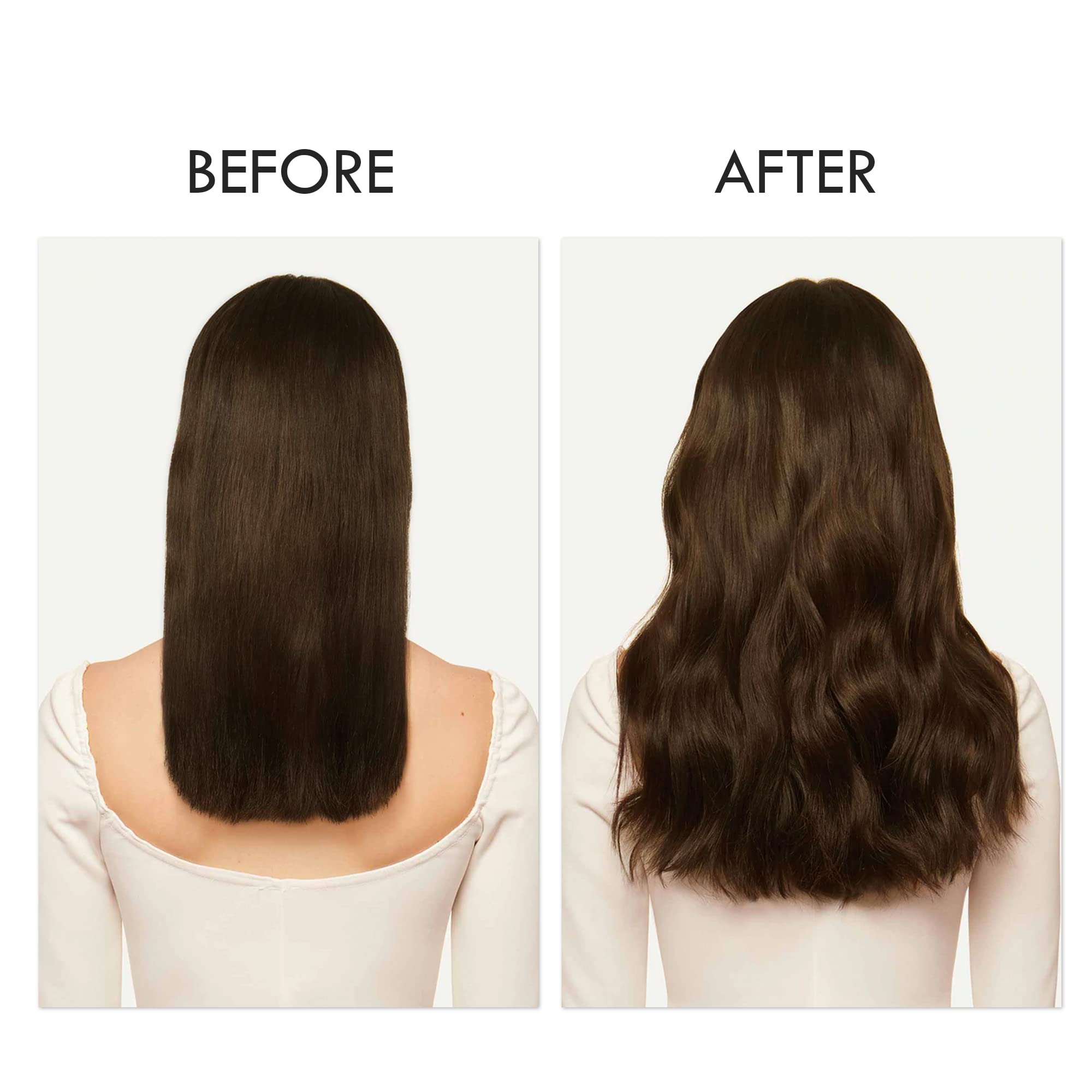 Chocolate Brown Clip In Hair Extensions 14 Inches - 7PCS 120g Real Human Hair, 9A Remy Silky Straight for Women | Perfect for Daily Wear, Parties & Special Occasions