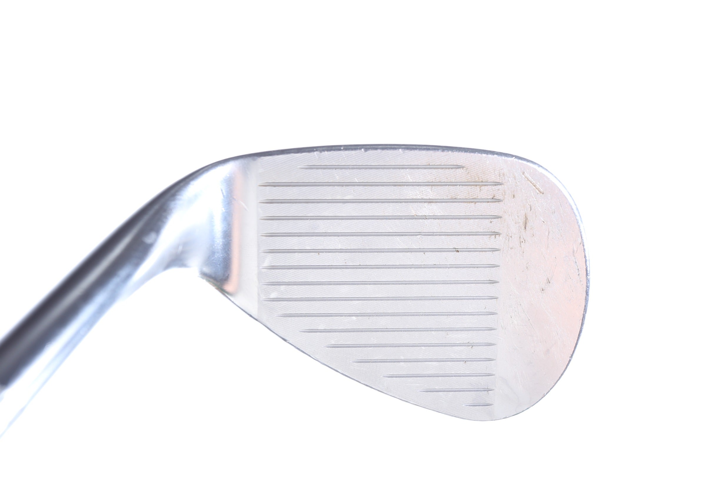 Used Callaway MD5 JAWS Chrome Lob Wedge - Right Handed 58° Stiff Flex Golf Club for Short Game & Bunker Shots