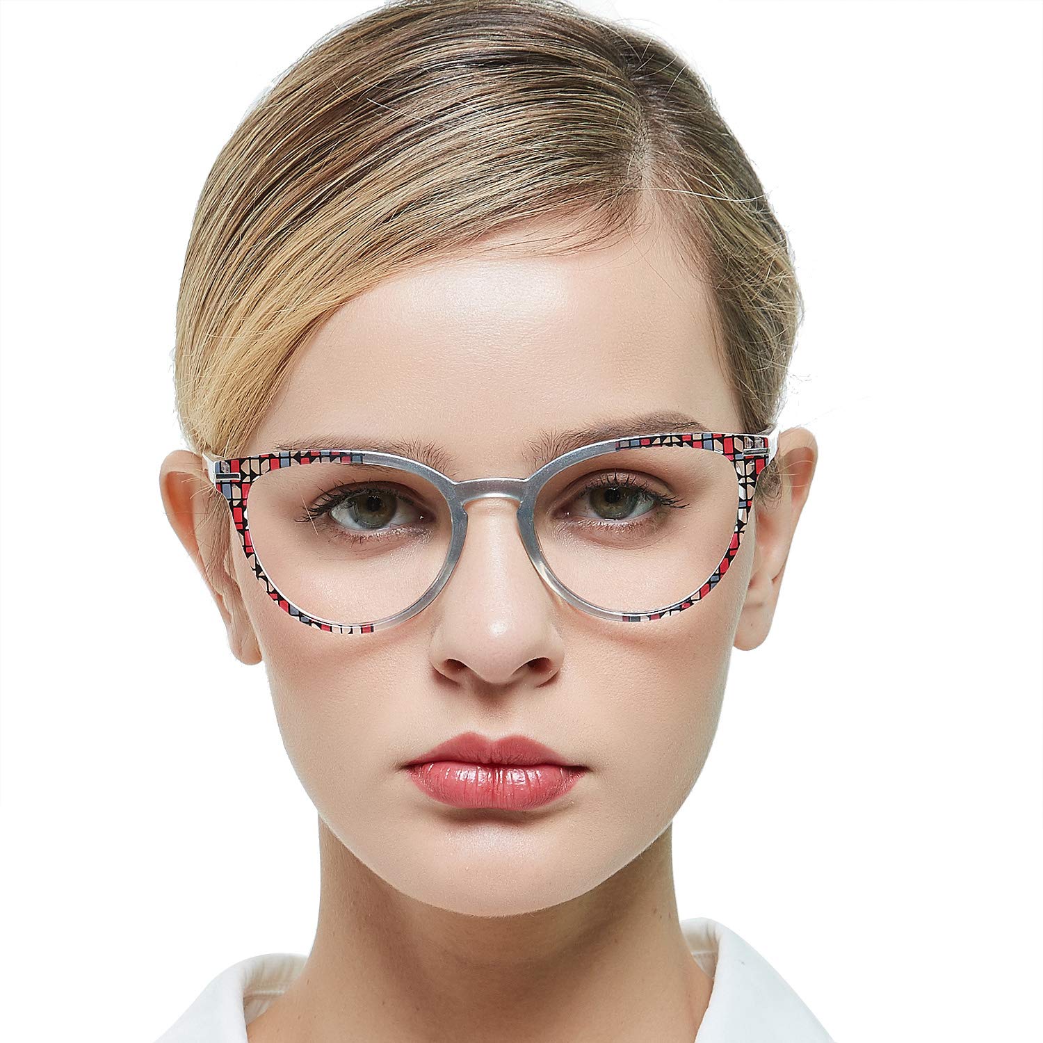 Stylish OCCI CHIARI Reading Glasses for Women & Men - Lightweight Eyewear Frames for Fashion & Reading - Perfect for Office, Home, and Daily Use