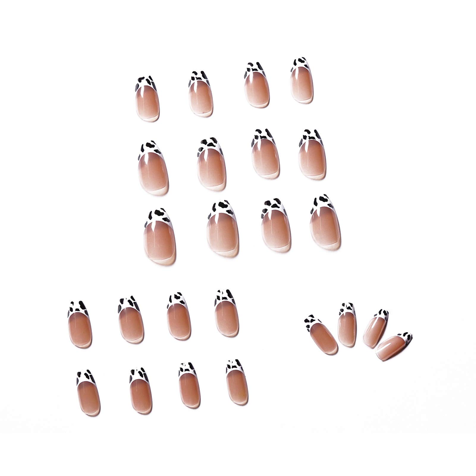 24Pcs Fashion Nail Art Stickers - Detachable Waterproof Ballet Nail Decals for Women | Nail Salon Safe Decorations | Perfect for Parties, Weddings & Daily Nail Beauty