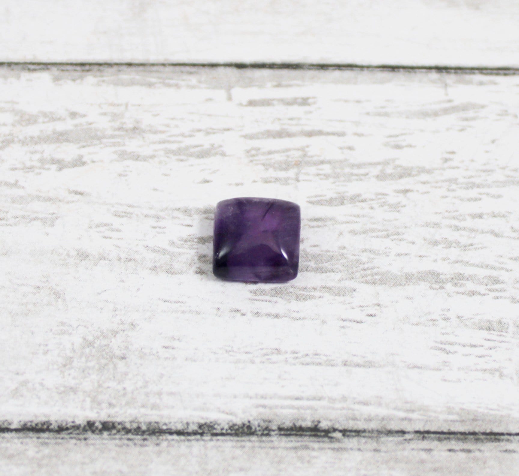 Natural Amethyst Starburst Cabochon Gemstone for Jewelry Making - Perfect for Rings, Necklaces & DIY Craft Projects