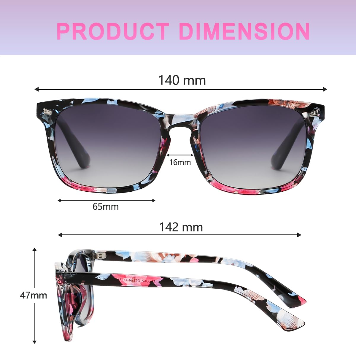 Polarized Sunglasses UV 400 Protection - Retro Designer Style Fashion Sunglasses for Women & Men - Perfect for Driving, Beach & Outdoor Activities