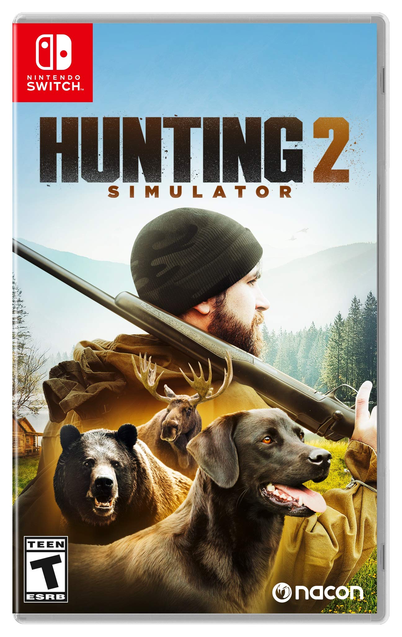 Hunting Simulator 2 for Nintendo Switch - Realistic Hunting Game Simulation - Perfect for Outdoor Enthusiasts & Adventure Gamers