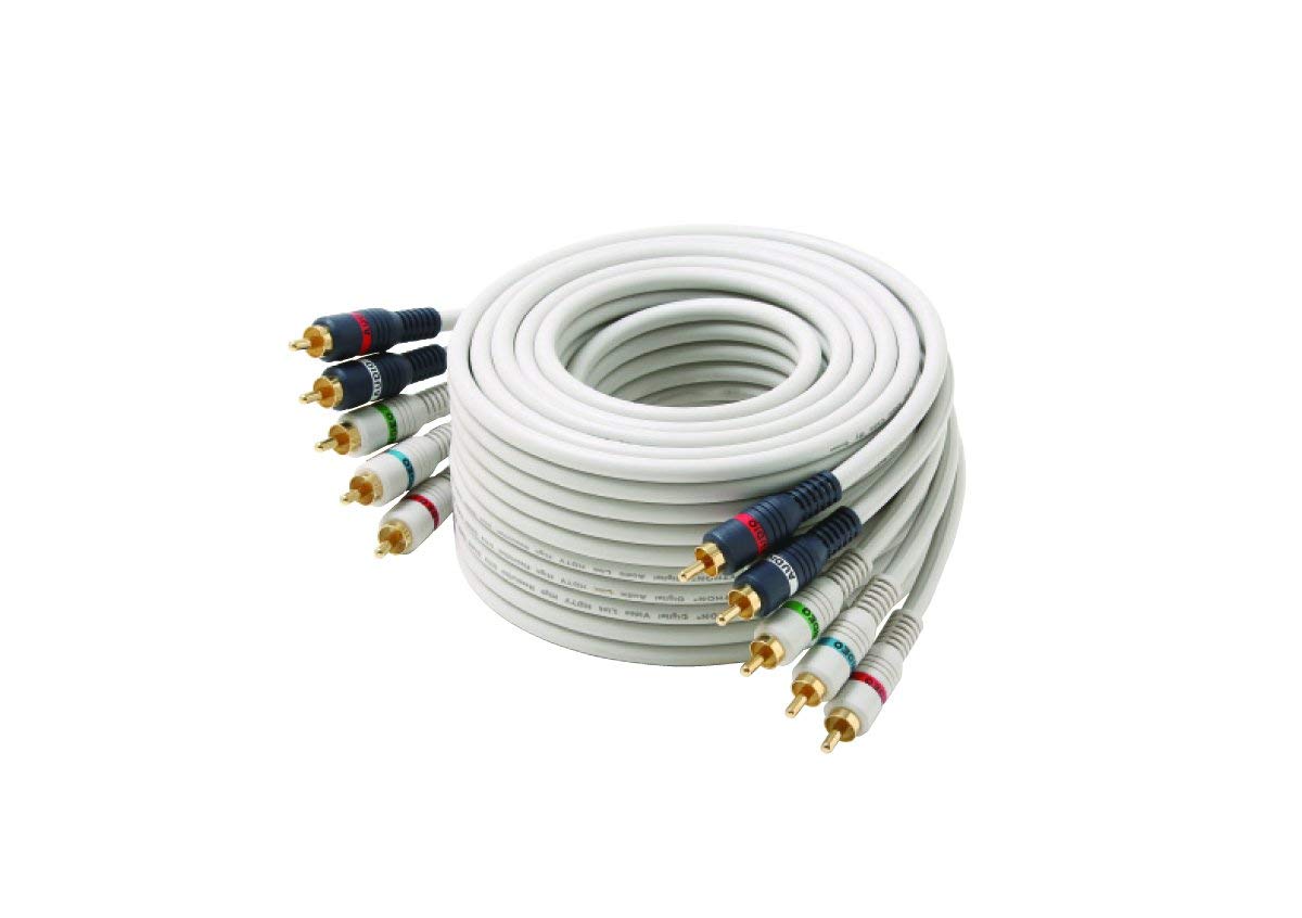 STEREN 75ft 5-RCA Component Audio Video Cable - High Quality AV Cable for Home Theater, Gaming & Entertainment Systems - Perfect for HDTV, DVD Players, Projectors & Surround Sound Setup