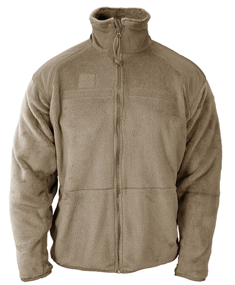 Propper Men's Gen III Fleece Jacket - Lightweight Warm Winter Jacket for Outdoor Hiking & Casual Wear