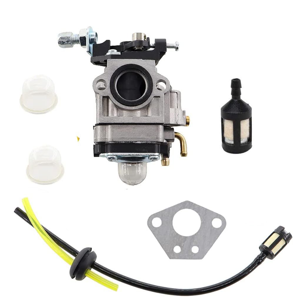 HQparts Carburetor Replacement for Echo WYJ-220-1 WYJ220 11110 SRM2601 Trimmer & Shindaiwa EB8510 EB8510RT Blower & Robin EC028 EC028GX EC030 EC030GX NB281 Brushcutter - High Performance Air Filter Compatible with 2-Cycle Engines - Perfect for Lawn Maintenance, Landscaping & Yard Work