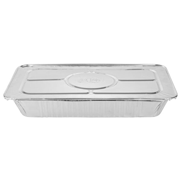 Commercial Grade Full Size Deep Aluminum Pans with Lids - 40 Count Set for Catering, Baking & Food Storage | Heavy Duty Restaurant & Kitchen Cookware
