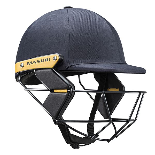 Masuri T Line Steel Junior Cricket Helmet - Lightweight & Durable Youth Cricket Safety Gear for Practice & Matches