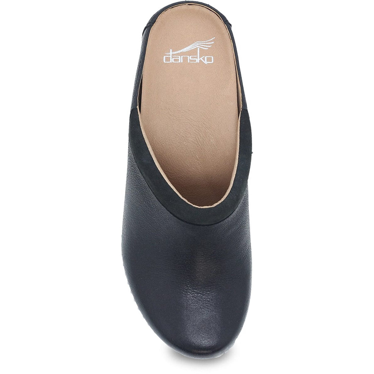 DANSKO SAMMY MILLED BURNISHED Leather Clogs - Women's Comfort Shoes for Nurses & Teachers (Final Sale) - Perfect for Healthcare, Hospitality & All-Day Wear