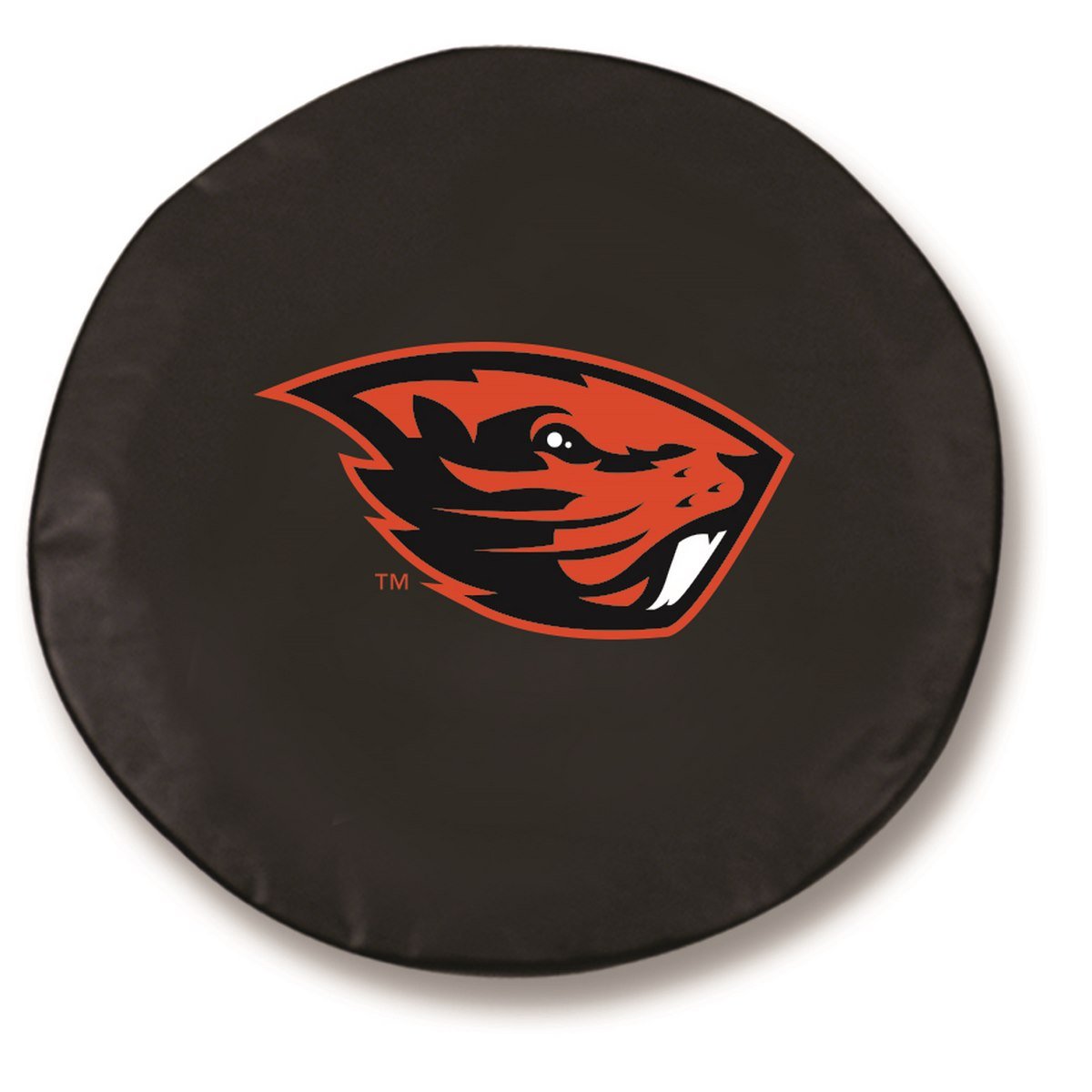 Oregon State Beavers NCAA Tire Cover for Cars, Trucks & SUVs - Waterproof & UV Resistant - Perfect for Tailgating, Camping & Road Trips