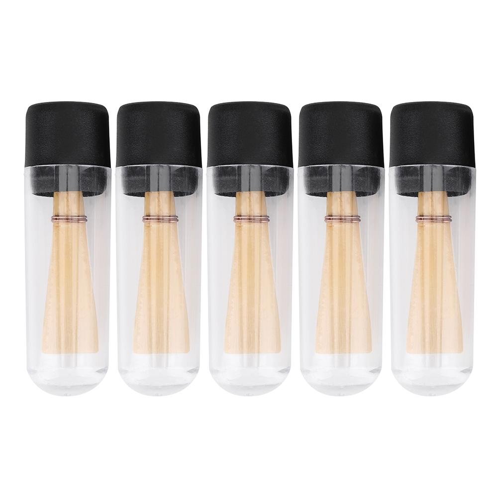Premium Bassoon Reeds - 5 Pack Medium Strength for Professional & Student Musicians | High-Quality Wind Instrument Accessories for Orchestra, Band & Solo Performances