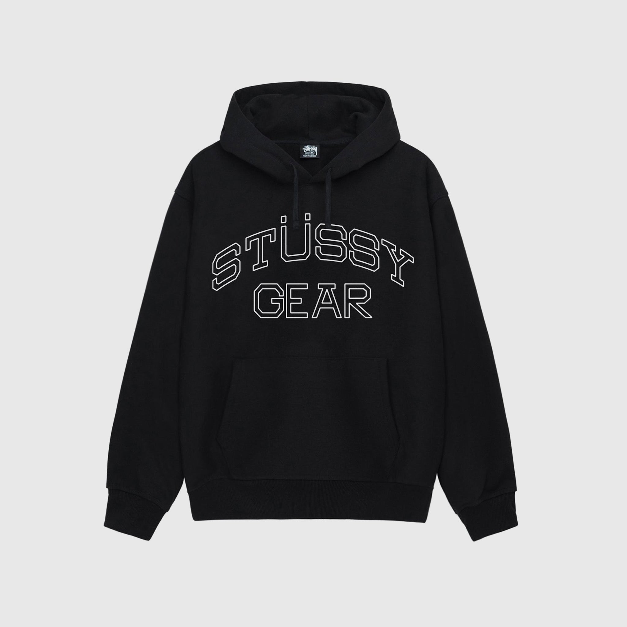STUSSY Gear Hoodie - Men's & Women's Casual Pullover Sweatshirt | Streetwear Fashion for Everyday Wear & Outdoor Activities