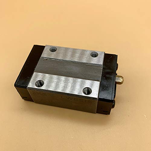 Original Replacement Parts for Roland XF640 & RS640 Printers - PRTA14353 Block Slider Rail with IKO LWES15 Bearing - Perfect for Printer Maintenance and Repair (1Pcs) - Ideal for Office, Sign Shop, and Large Format Printing Businesses