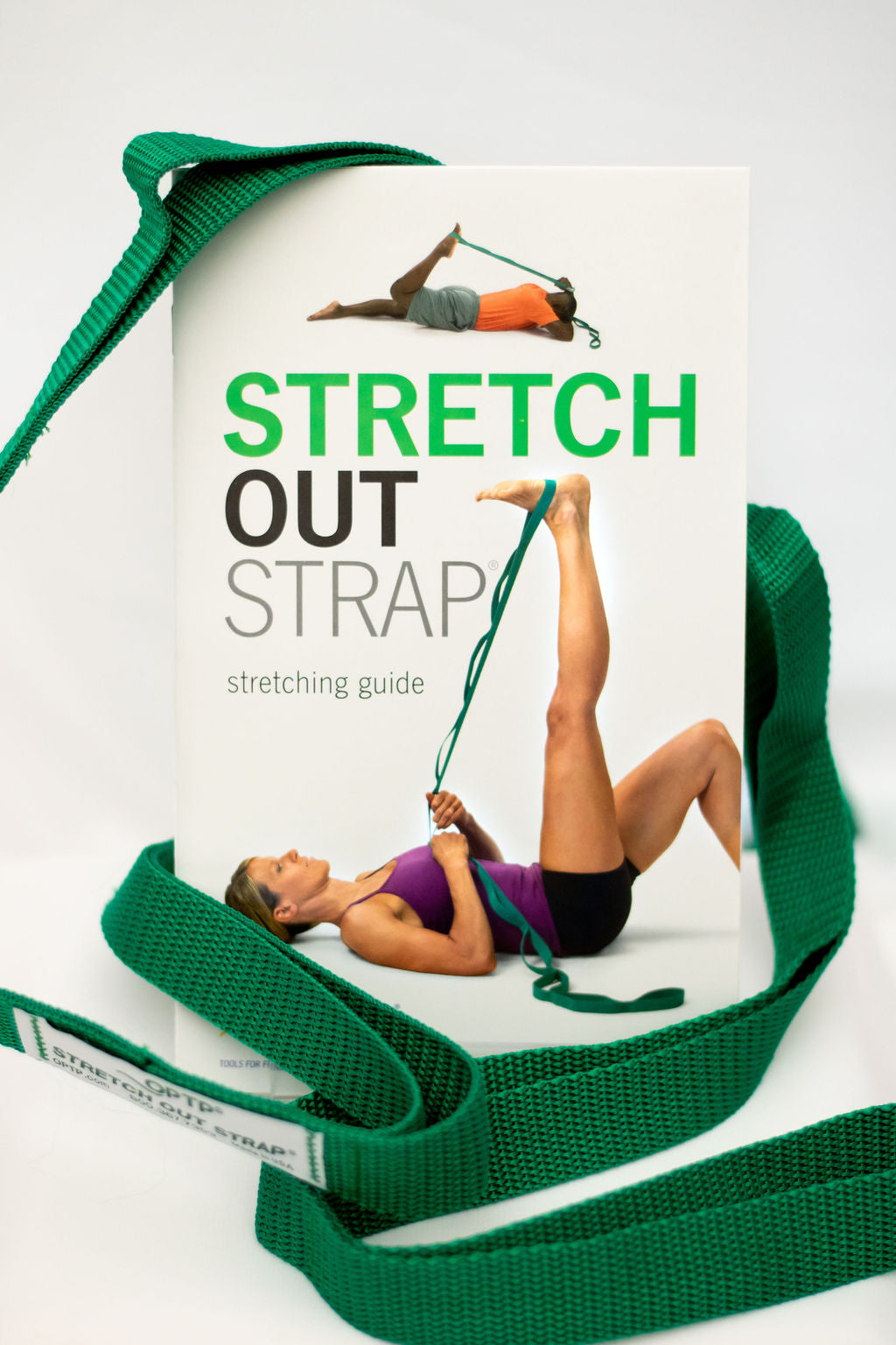 Premium Adjustable Stretch Strap for Fitness, Yoga, Physical Therapy & Mobility Training - Elastic Resistance Band for Home Gym, Rehabilitation & Workout Accessories