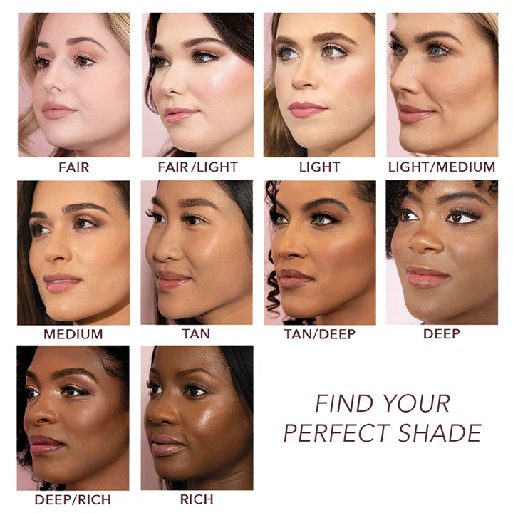Doll 10 TCE Super Coverage Serum Makeup with Peptides - Full Face Foundation for Flawless Coverage | Perfect for Daily Wear & Special Occasions