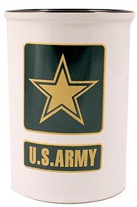 Army Pencil Cup - Perfect for Office & School Desks