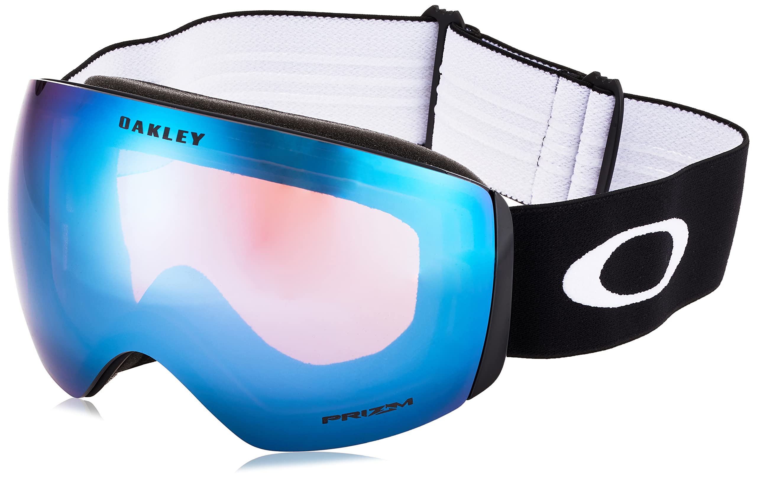 Oakley Flight Deck L Snow Goggles - Polarized Lens, Anti-Fog, UV Protection for Skiing & Snowboarding | Perfect for Winter Sports & Outdoor Adventures