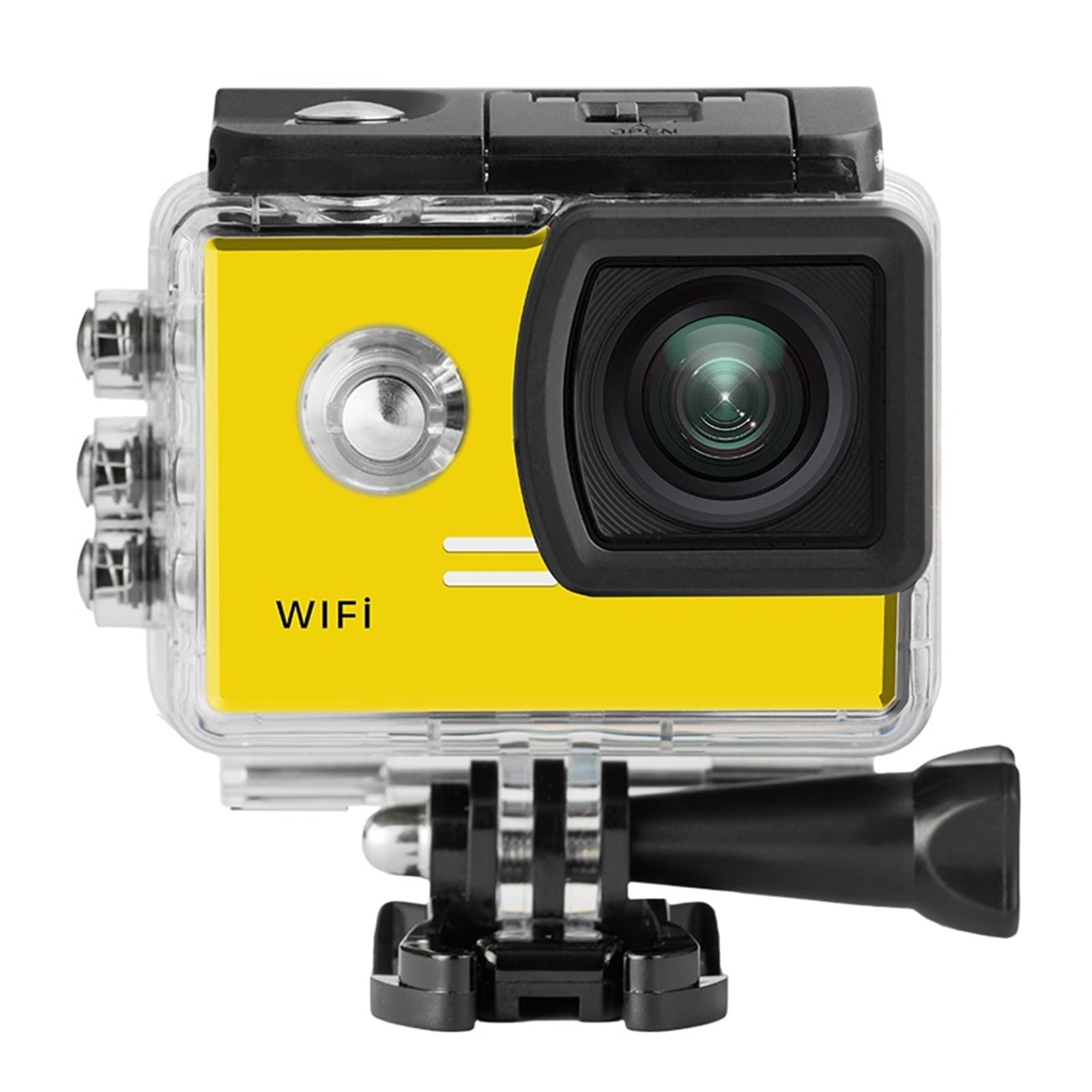 BODORME SJ5000X 4K Action Camera - 2.0 Inch LCD, Waterproof, Helmet Mount, Sports DV for Outdoor Adventures (2-Pack White) - Perfect for Surfing, Skiing, Cycling & Extreme Sports Recording
