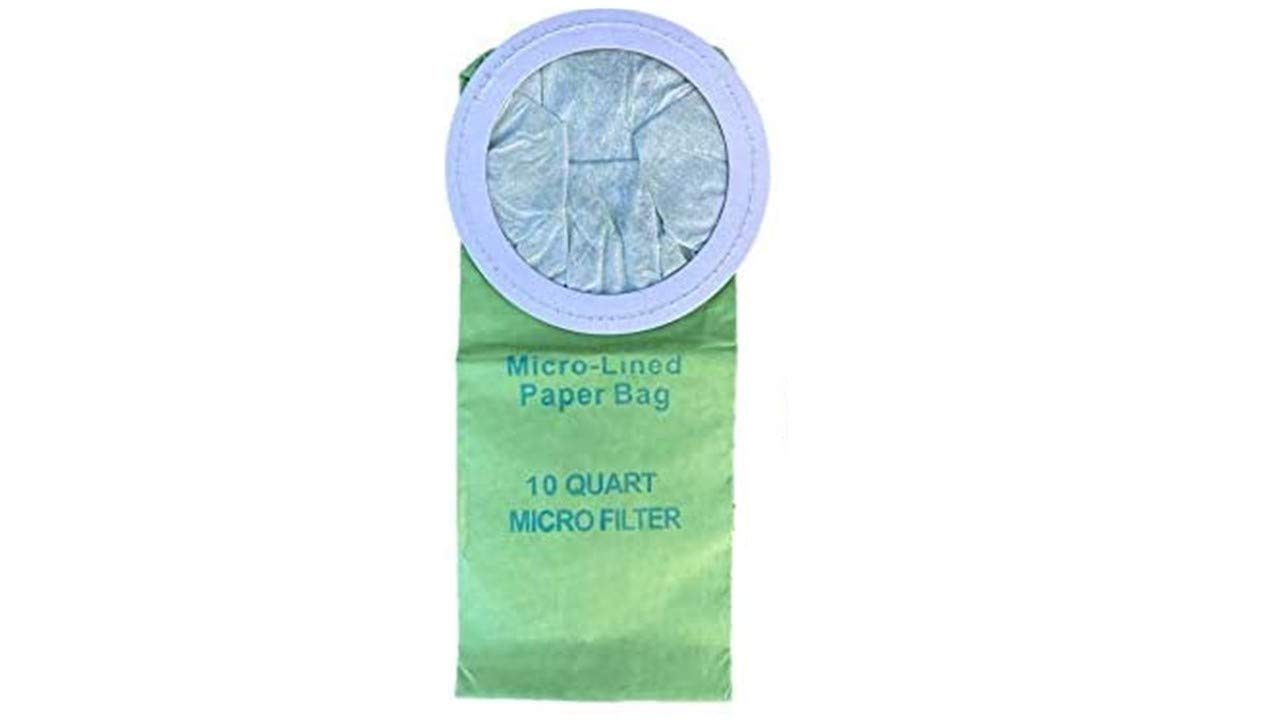 250 ProTeam 100331 Vacuum Bags for 10 Qt Backpack Vacuums - Compatible with Super CoachVac, CoachVac & MegaVac - Dust & Allergen Protection - Ideal for Commercial Cleaning, Schools & Offices