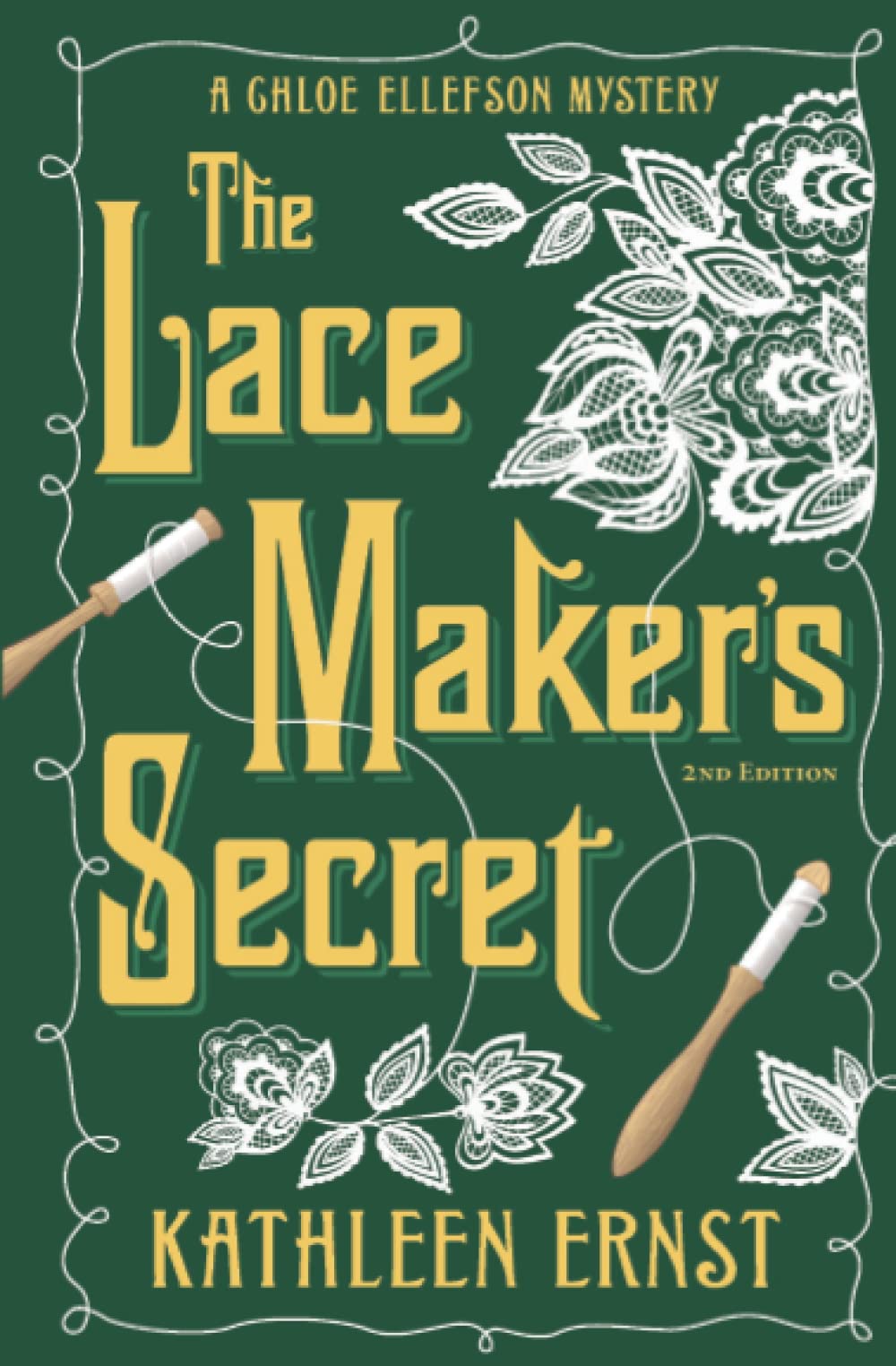The Lace Maker's Secret: A Chloe Ellefson Mystery Novel - Historical Fiction Book for Adults | Perfect for Book Clubs & Mystery Lovers
