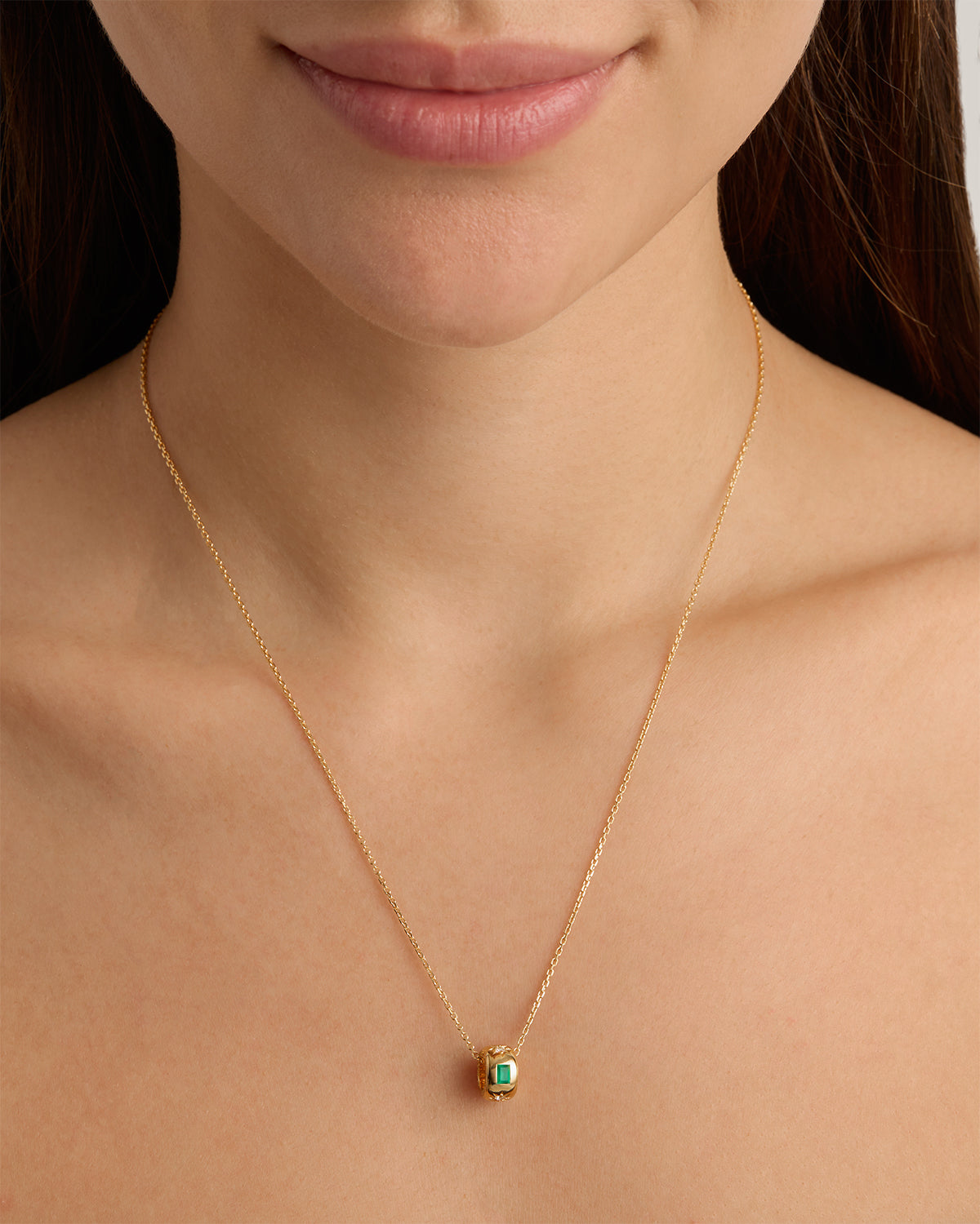 18K Gold Vermeil Magic of You Petal Charm Necklace - Elegant Dainty Jewelry for Women, Perfect Gift for Anniversary, Birthday & Valentine's Day - Wear Daily or for Special Occasions