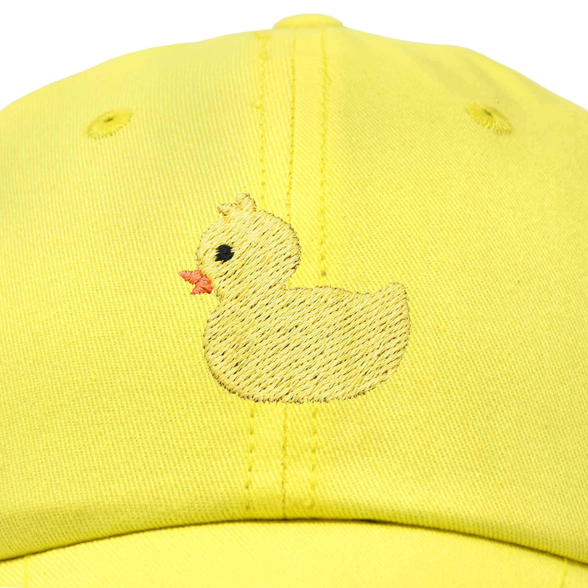 DALIX Cute Duck Soft Baseball Cap - Adjustable Dad Hat for Men & Women | Perfect for Outdoor Activities, Sports, and Casual Wear