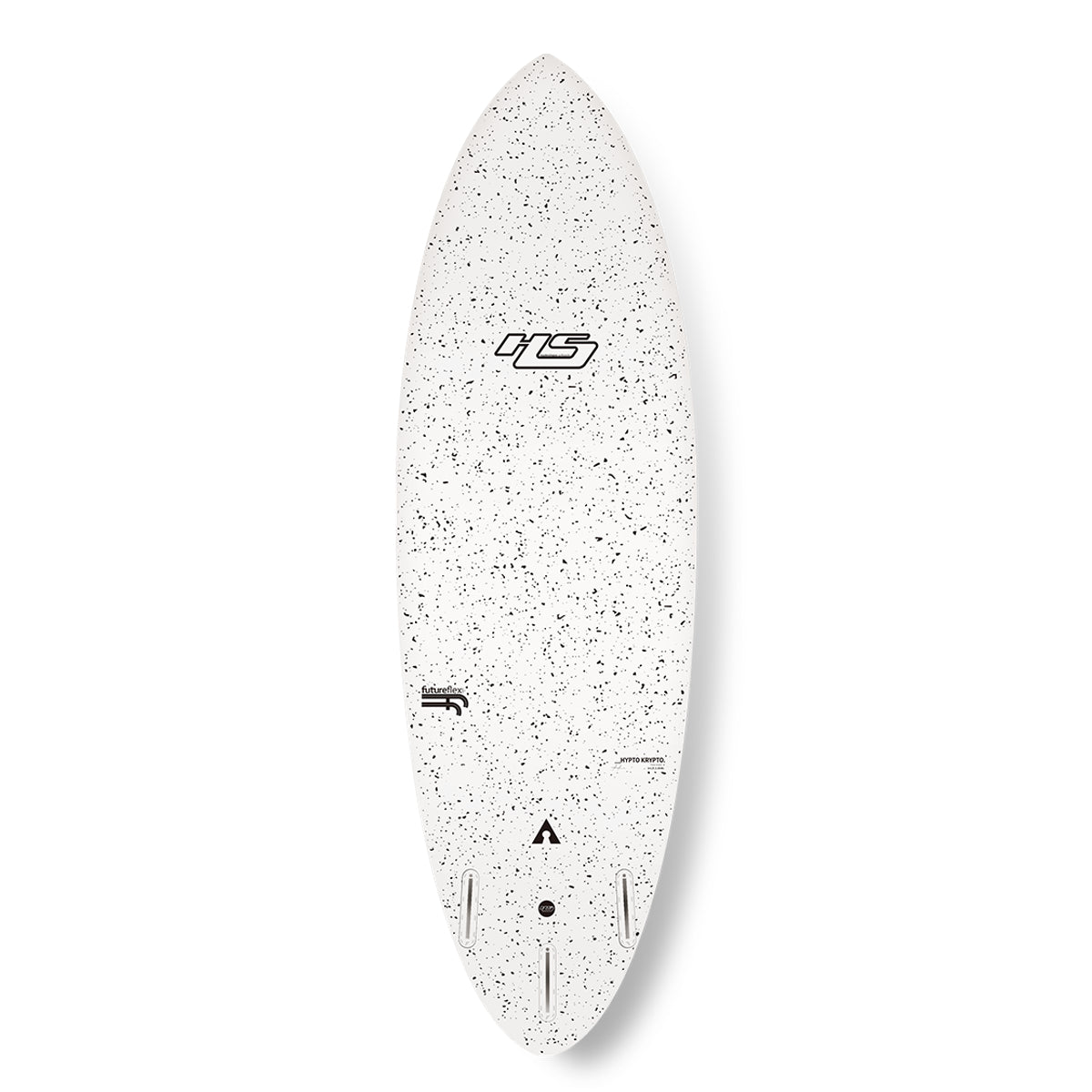 Haydenshapes Hypto Krypto 6'8 Soft Top Surfboard - High Performance Surf Board for All Wave Conditions | Perfect for Beginners to Advanced Surfers at Beach, Reef & Point Breaks