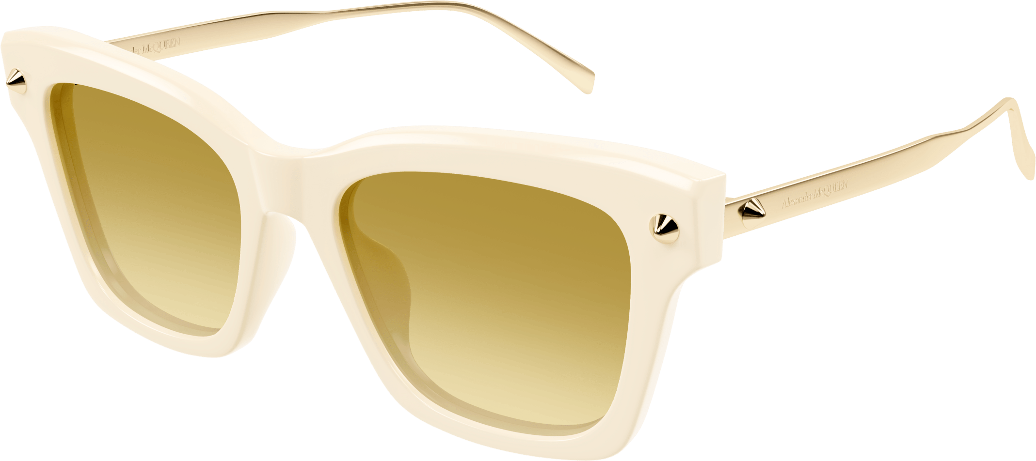 Alexander McQueen AM0483S Sunglasses - Luxury Designer Shades for Men & Women | Perfect for Outdoor Activities, Travel & Fashion Statements
