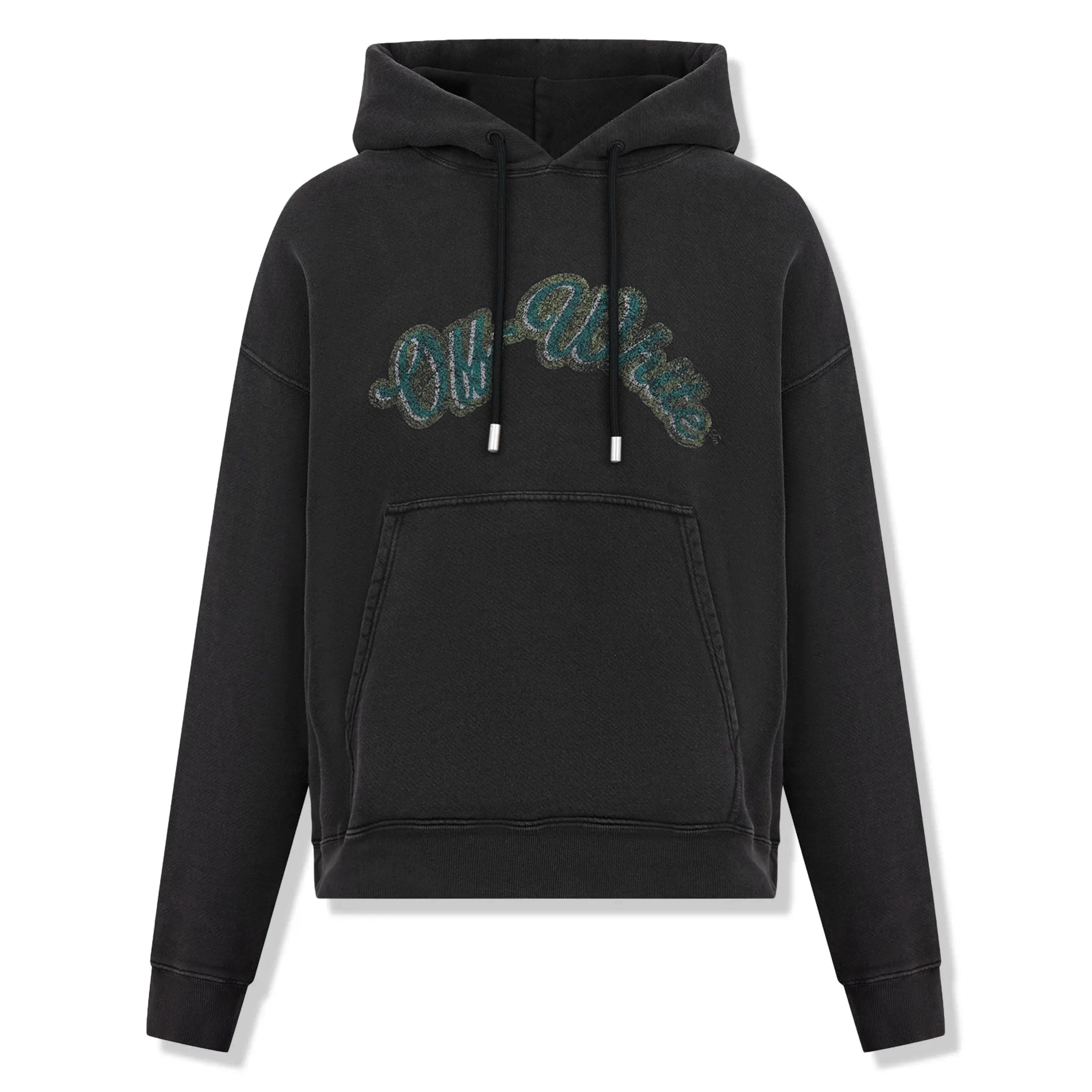 Off White Bacchus Skate Black Hoodie - Men's Streetwear Pullover for Skateboarding & Urban Fashion | Perfect for Casual Outfits & Street Style