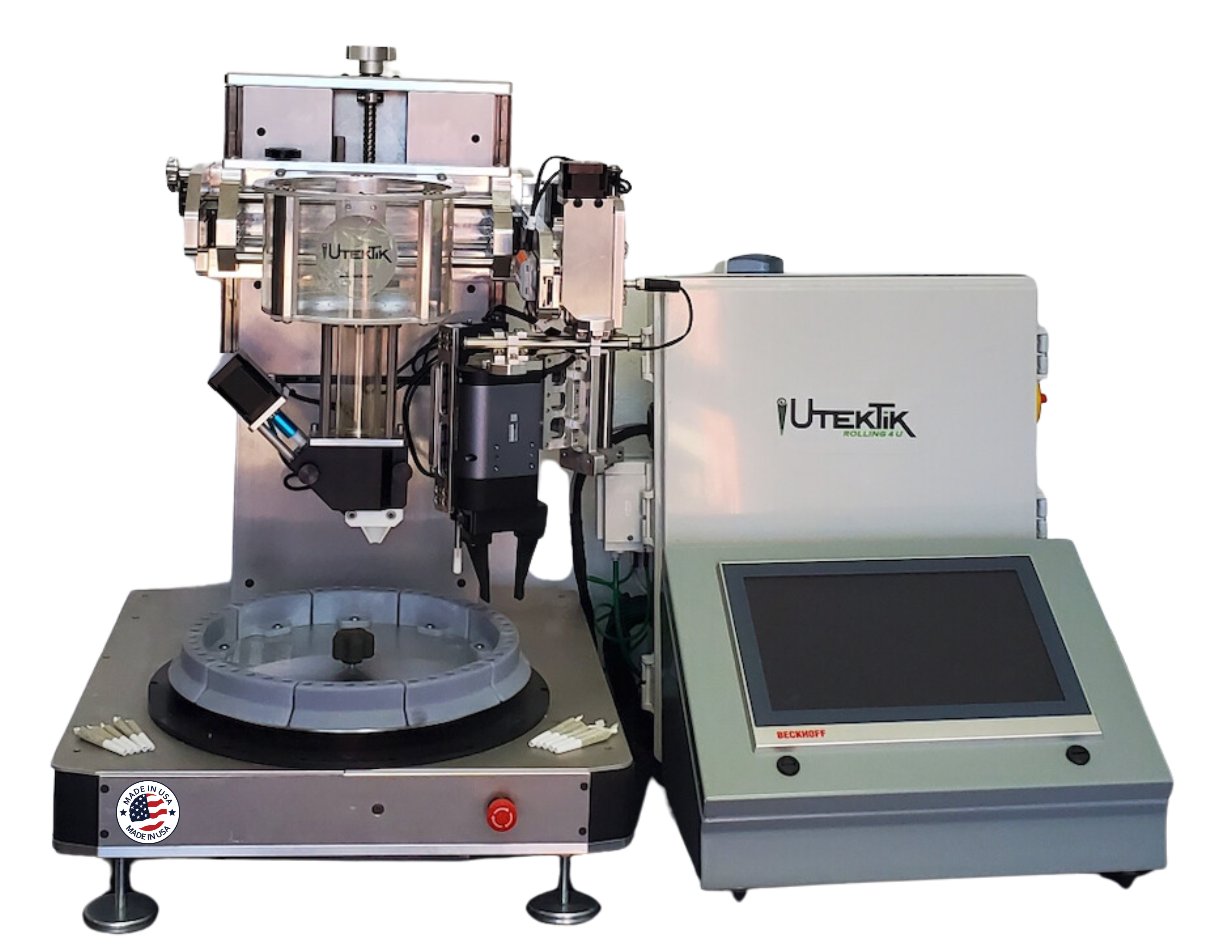 Utektik Auto Roller 2.0 Pre Roll Machine - Electric Cigarette Rolling Device for Perfect Cones & Joints | Ideal for Home Use, Parties & Travel